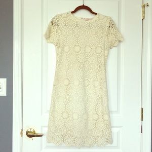Tory Burch Crochet Lace Dress sz XS (worn once)
